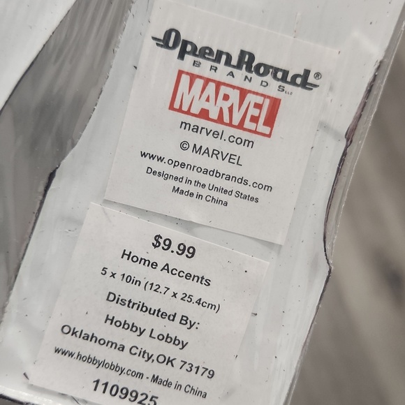 Marvel Initial K Decor - Picture 3 of 7